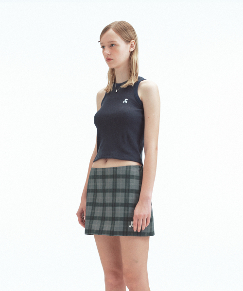 Rest&Recreation(レストアンドレクリエーション)の「WAFFLE SLEEVELESS - NAVY(Tシャツ/カットソー・レディース・その他・ONE)」の4枚目の写真