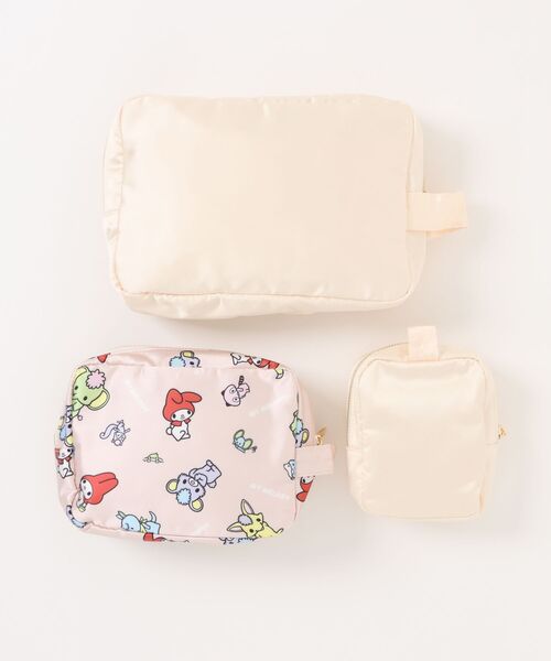 sanrio(サンリオ)の「サンリオキャラクターズ/トラベルポーチセット(トラベルグッズ・レディース・その他1/その他2・FREE)」の4枚目の写真