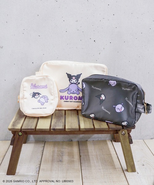 sanrio(サンリオ)の「サンリオキャラクターズ/トラベルポーチセット(トラベルグッズ・レディース・その他1/その他2・FREE)」の2枚目の写真