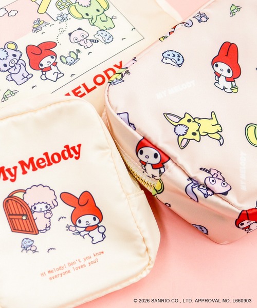 sanrio(サンリオ)の「サンリオキャラクターズ/トラベルポーチセット(トラベルグッズ・レディース・その他1/その他2・FREE)」の3枚目の写真