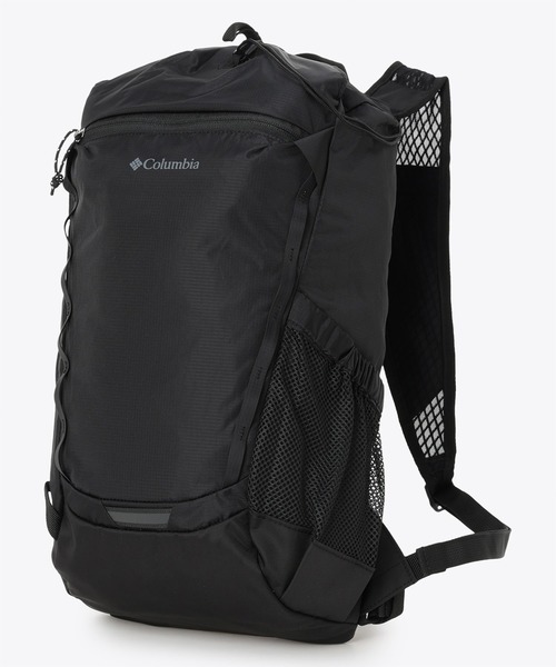 Columbia(コロンビア)の「columbia/コロンビア バックパック バードリーライトドローストリング Birdree Lite Drawstring PU7257(バックパック/リュック・メンズ・ブラック/セージグリーン・ONE)」の1枚目の写真