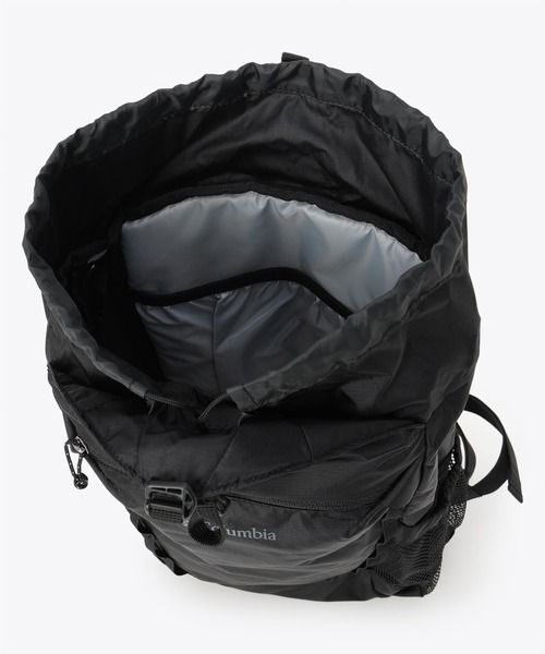 Columbia(コロンビア)の「columbia/コロンビア バックパック バードリーライトドローストリング Birdree Lite Drawstring PU7257(バックパック/リュック・メンズ・ブラック/セージグリーン・ONE)」の7枚目の写真