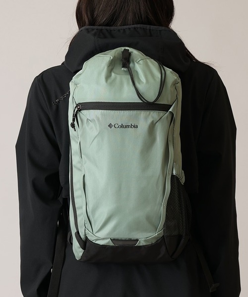 Columbia(コロンビア)の「columbia/コロンビア バックパック バードリーライトドローストリング Birdree Lite Drawstring PU7257(バックパック/リュック・メンズ・ブラック/セージグリーン・ONE)」の3枚目の写真