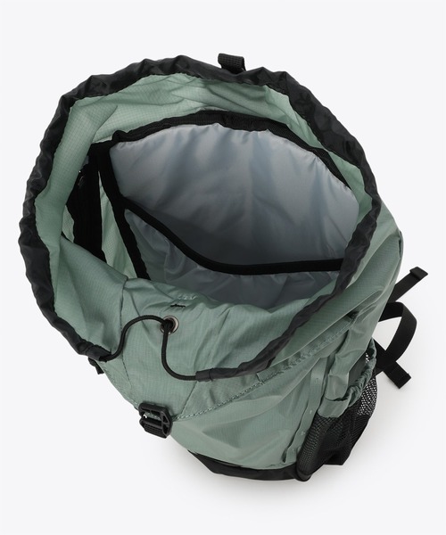 Columbia(コロンビア)の「columbia/コロンビア バックパック バードリーライトドローストリング Birdree Lite Drawstring PU7257(バックパック/リュック・メンズ・ブラック/セージグリーン・ONE)」の10枚目の写真