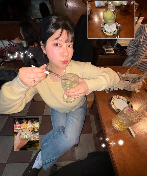 ANOLORCODE WOMAN（アナルロコード ウーマン）の「ツイストブーツカットデニムパンツ（ブルー）（デニムパンツ・レディース・その他・SMALL/MEDIUM/LARGE）」の5枚目の写真