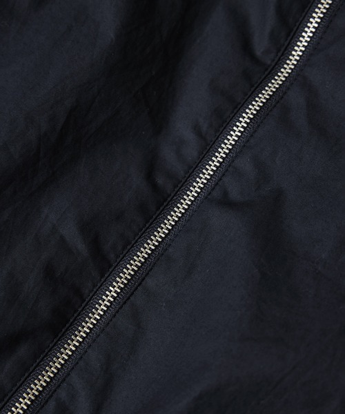 SALON adam et rope'（サロン アダム エ ロペ）の「コーティングフーディーブルゾン / セットアップ対応（ブルゾン・レディース・ブルー系その他2/ホワイト・FREE）」の22枚目の写真