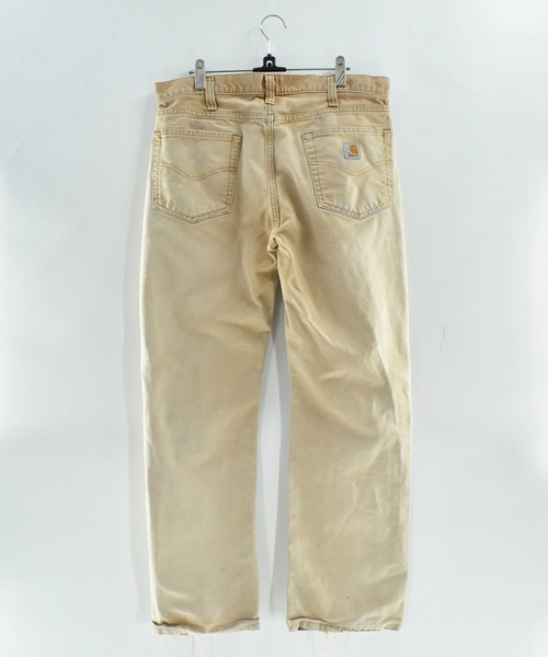 Carhartt（カーハート）の「【USED】Carhartt グランジ ダック ペインターパンツ（カーゴパンツ・メンズ・ブラウン・X-LARGE）」の10枚目の写真