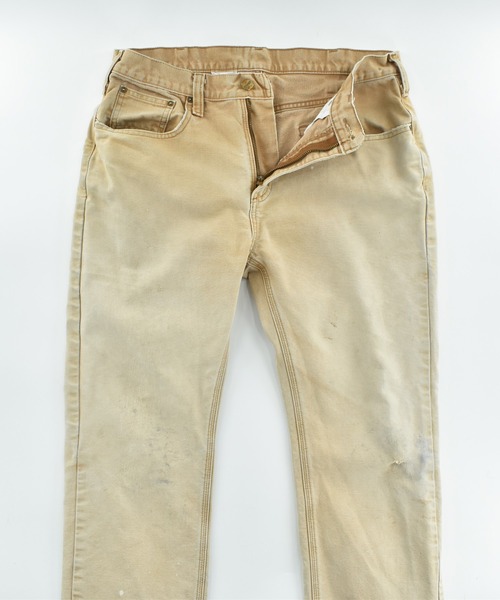 Carhartt（カーハート）の「【USED】Carhartt グランジ ダック ペインターパンツ（カーゴパンツ・メンズ・ブラウン・X-LARGE）」の2枚目の写真