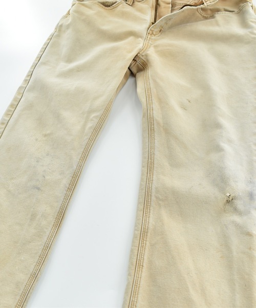 Carhartt（カーハート）の「【USED】Carhartt グランジ ダック ペインターパンツ（カーゴパンツ・メンズ・ブラウン・X-LARGE）」の3枚目の写真