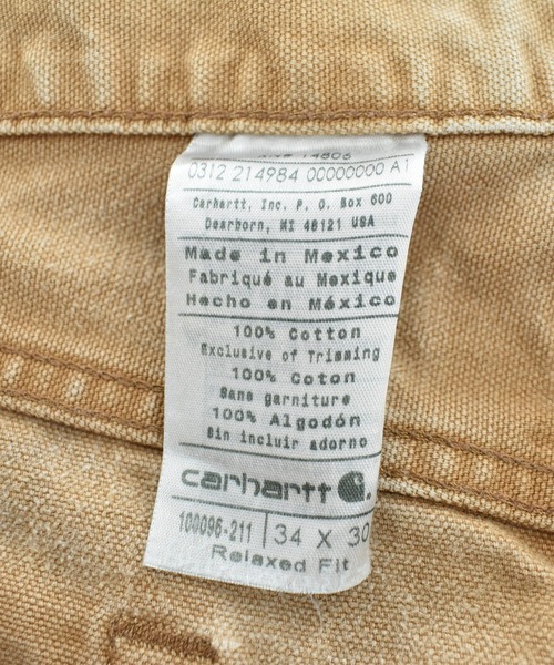 Carhartt（カーハート）の「【USED】Carhartt グランジ ダック ペインターパンツ（カーゴパンツ・メンズ・ブラウン・X-LARGE）」の5枚目の写真