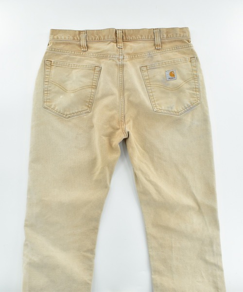 Carhartt（カーハート）の「【USED】Carhartt グランジ ダック ペインターパンツ（カーゴパンツ・メンズ・ブラウン・X-LARGE）」の6枚目の写真