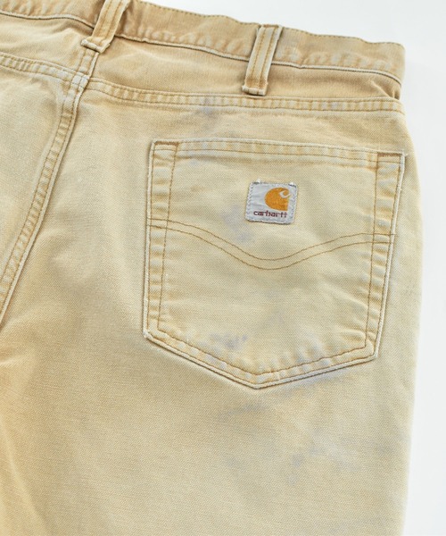 Carhartt（カーハート）の「【USED】Carhartt グランジ ダック ペインターパンツ（カーゴパンツ・メンズ・ブラウン・X-LARGE）」の7枚目の写真