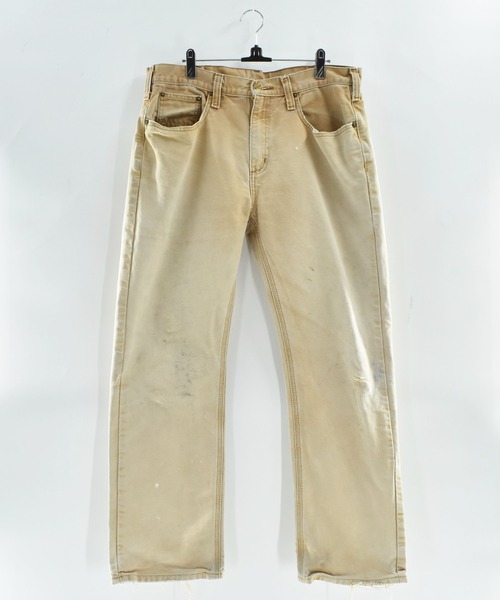 Carhartt（カーハート）の「【USED】Carhartt グランジ ダック ペインターパンツ（カーゴパンツ・メンズ・ブラウン・X-LARGE）」の9枚目の写真