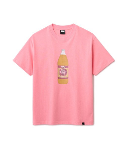 FTC（エフティーシー）の「40TH TEE / Artwork by Simon Evans.（Tシャツ/カットソー・メンズ・ホワイト/ブラック/ピンク・LARGE/X-LARGE/MEDIUM/SMALL）」の3枚目の写真