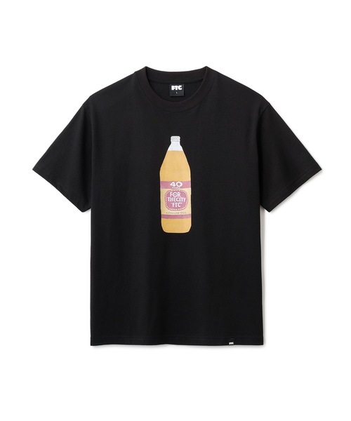 FTC（エフティーシー）の「40TH TEE / Artwork by Simon Evans.（Tシャツ/カットソー・メンズ・ホワイト/ブラック/ピンク・LARGE/X-LARGE/MEDIUM/SMALL）」の2枚目の写真