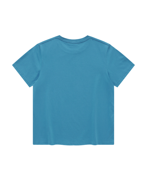 COVERNAT(カバーナット)の「ウーマンクローバーグラフィックTシャツブルー(Tシャツ/カットソー・レディース・その他・LARGE/WS/WM)」の8枚目の写真