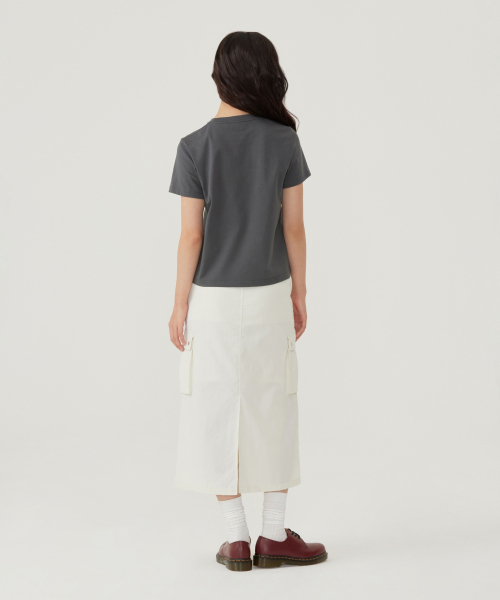 COVERNAT(カバーナット)の「ウーマンクローバーグラフィックTシャツブルー(Tシャツ/カットソー・レディース・その他・LARGE/WS/WM)」の2枚目の写真