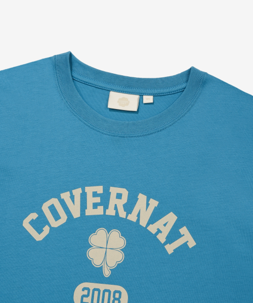 COVERNAT(カバーナット)の「ウーマンクローバーグラフィックTシャツブルー(Tシャツ/カットソー・レディース・その他・LARGE/WS/WM)」の3枚目の写真