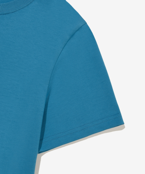 COVERNAT(カバーナット)の「ウーマンクローバーグラフィックTシャツブルー(Tシャツ/カットソー・レディース・その他・LARGE/WS/WM)」の5枚目の写真