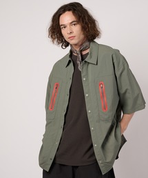 FIRST DOWN（ファーストダウン）の「スナップ ショートスリーブシャツ（シャツ/ブラウス）」