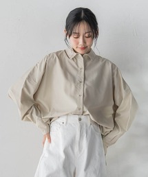 ヴィンテージブロードシャツ≪手洗い可能≫