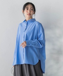 Droite lautreamont | ヴィンテージブロードシャツ≪手洗い可能≫(シャツ/ブラウス)