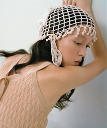 leinwande（ラインヴァンド）の「Wattle Crochet Cap（ニットキャップ/ビーニー）」