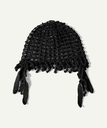 leinwande（ラインヴァンド）の「【leinwande】26SS新作 Wattle Crochet Cap（ニットキャップ/ビーニー）」