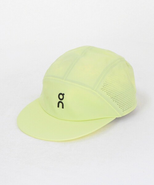 On(オン)の「<On>Performance Cap/キャップ(キャップ・メンズ・ブラック/クリーム・FREE)」の1枚目の写真
