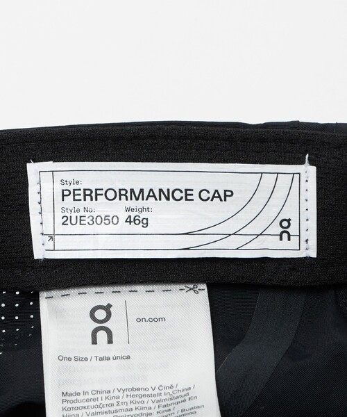 On(オン)の「<On>Performance Cap/キャップ(キャップ・メンズ・ブラック/クリーム・FREE)」の16枚目の写真