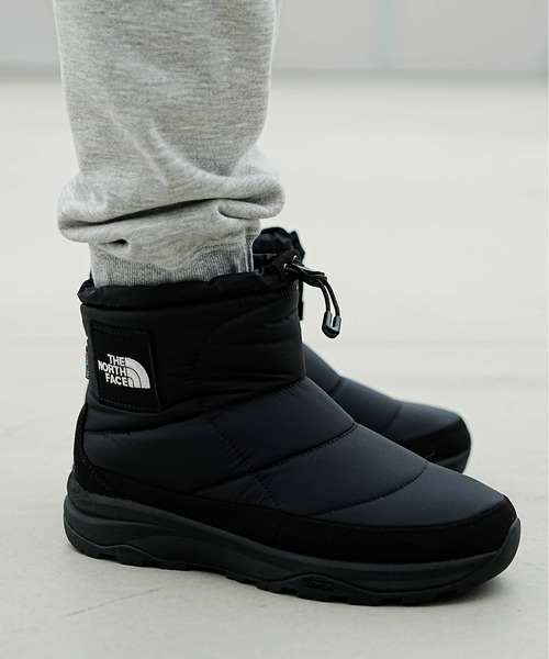 THE NORTH FACE ブラックショートブーツ ブランド古着】ショートブーツ（ブーツ）｜THE NORTH FACE（ザノース