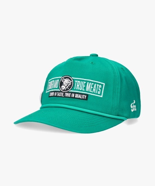 TalkMart（トークマート）の「TalkMart  TENDER AND TRUE MEAT CAP / トークマート（キャップ・レディース・グリーン・57~59cm）」の2枚目の写真