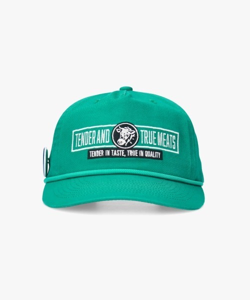 TalkMart（トークマート）の「TalkMart  TENDER AND TRUE MEAT CAP / トークマート（キャップ・レディース・グリーン・57~59cm）」の3枚目の写真