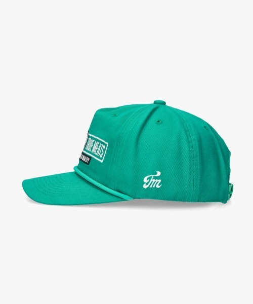 TalkMart（トークマート）の「TalkMart  TENDER AND TRUE MEAT CAP / トークマート（キャップ・レディース・グリーン・57~59cm）」の4枚目の写真