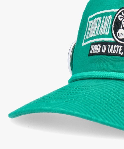 TalkMart（トークマート）の「TalkMart  TENDER AND TRUE MEAT CAP / トークマート（キャップ・レディース・グリーン・57~59cm）」の7枚目の写真