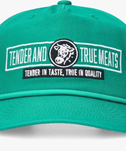 TalkMart（トークマート）の「TalkMart  TENDER AND TRUE MEAT CAP / トークマート（キャップ・レディース・グリーン・57~59cm）」の8枚目の写真
