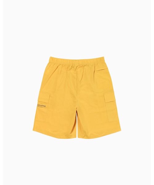 CONVERSE(コンバース)の「STRETCH CARGO SHORTS M / ストレッチカーゴショーツM(カーゴパンツ・メンズ・イエロー・M/XL)」の2枚目の写真