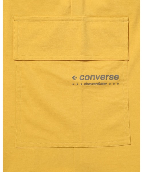 CONVERSE(コンバース)の「STRETCH CARGO SHORTS M / ストレッチカーゴショーツM(カーゴパンツ・メンズ・イエロー・M/XL)」の3枚目の写真