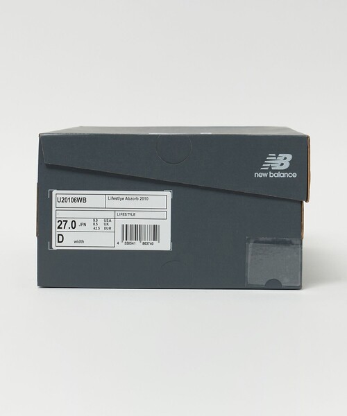 NEW BALANCE(ニューバランス)の「<New Balance>U2010V1/スニーカー(スニーカー・メンズ・ダークブラウン・28.5cm/29cm/27cm/27.5cm/26.5cm/26cm/28cm)」の11枚目の写真