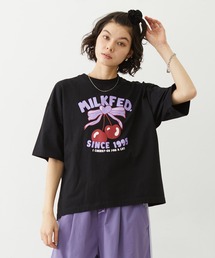 MILKFED.（ミルクフェド）の「CHERRY RIBBON WIDE S/S TEE（Tシャツ/カットソー）」