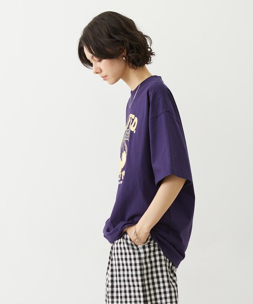 MILKFED.(ミルクフェド)の「CHERRY RIBBON WIDE S/S TEE(Tシャツ/カットソー・レディース・ブラック/ネイビー/ホワイト・M/L)」の17枚目の写真