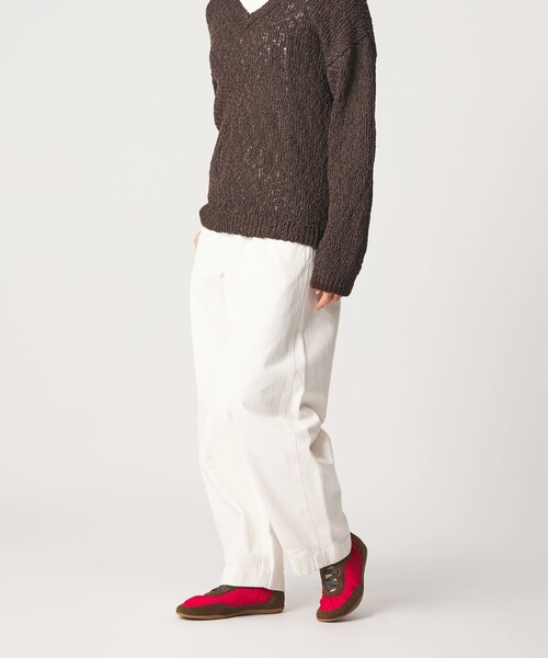 ODETTE E ODILE（オデットエオディール）の「ソフトギャザード スニーカー15↑（スニーカー・レディース・ブラック/レッド・35/36/37/38）」の18枚目の写真