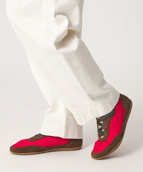 ODETTE E ODILE（オデットエオディール）の「ソフトギャザード スニーカー15↑（スニーカー・レディース・ブラック/レッド・35/36/37/38）」の20枚目の写真