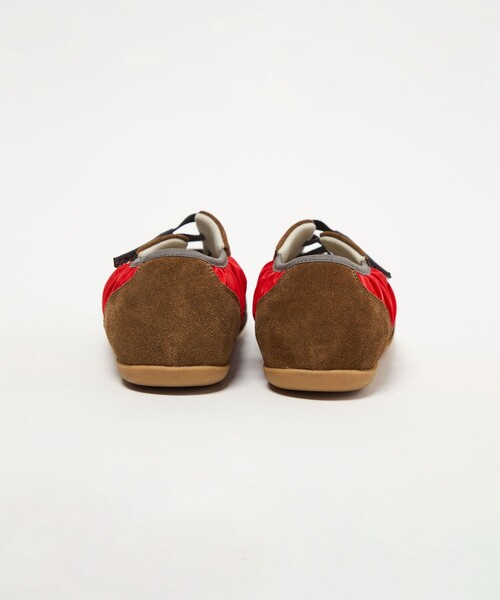 ODETTE E ODILE（オデットエオディール）の「ソフトギャザード スニーカー15↑（スニーカー・レディース・ブラック/レッド・35/36/37/38）」の10枚目の写真