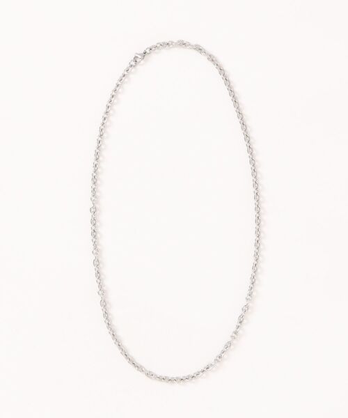 Revo.(レボ)の「シンプル チェーンネックレス サージカルステンレス【UNISEX】(ネックレス・メンズ・シルバー・FREE)」の1枚目の写真