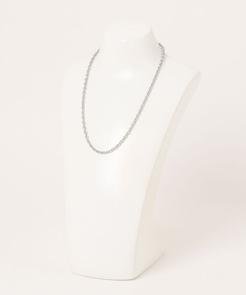 Revo.(レボ)の「シンプル チェーンネックレス サージカルステンレス【UNISEX】(ネックレス・メンズ・シルバー・FREE)」の2枚目の写真