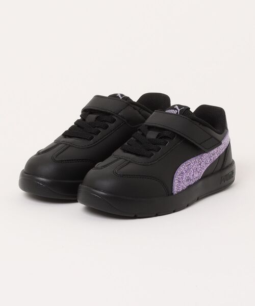 PUMA プーマ 17-21 COURTFLEX V3 T2 GL AC+PS コートフレックス V3 T2