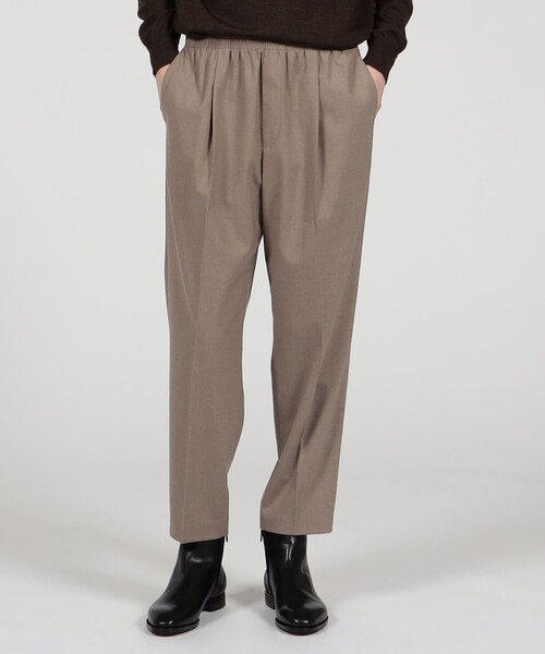 CELLAR DOOR（セラドール）の「Cellar Door ALFRED ポリエステルコットン イージーパンツ（その他パンツ・メンズ・キャメル・44）」の2枚目の写真