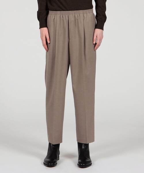 CELLAR DOOR（セラドール）の「Cellar Door ALFRED ポリエステルコットン イージーパンツ（その他パンツ・メンズ・キャメル・44）」の3枚目の写真