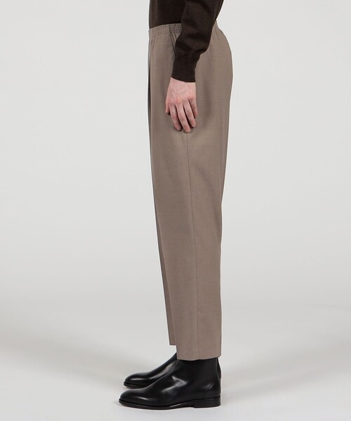 CELLAR DOOR（セラドール）の「Cellar Door ALFRED ポリエステルコットン イージーパンツ（その他パンツ・メンズ・キャメル・44）」の4枚目の写真